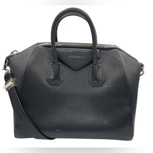 Givenchy Black Satchel Bag